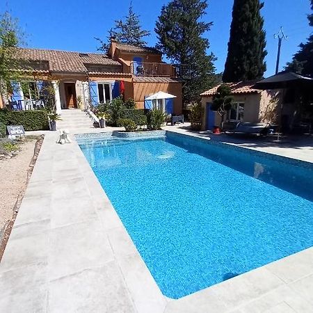 Villa Les Jasmins De Salelles Le Bosc  Exterior foto