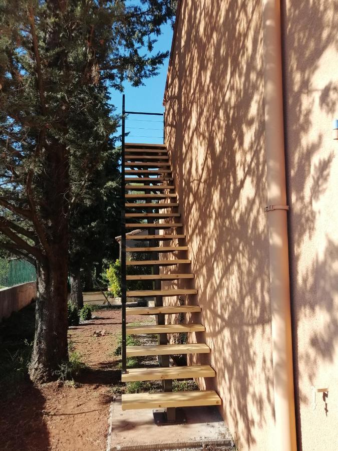 Villa Les Jasmins De Salelles Le Bosc  Exterior foto