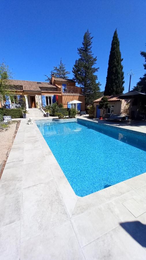 Villa Les Jasmins De Salelles Le Bosc  Exterior foto